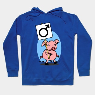 Chauvinist Pig Hoodie